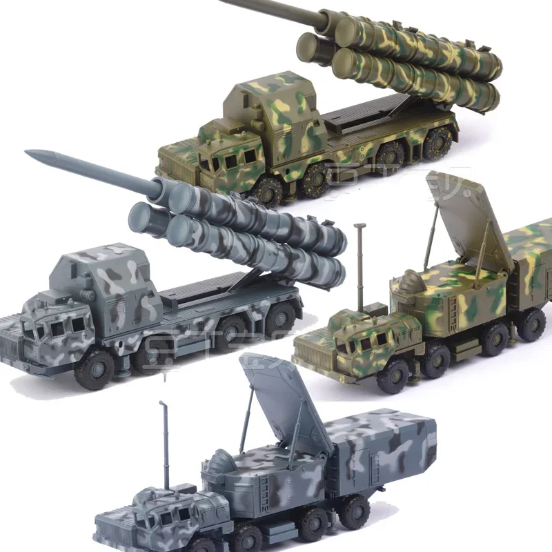 1:72 Russia Army S-300 PMU Missile Systems Radar Vehicle Plastic Assembled Truck Puzzle Building Kit Military Car Model Toy
1:72 Russia Army S-300 PMU Missile Systems Radar Vehicle Plastic Assembled Truck Puzzle Building Kit Military Car Model Toy