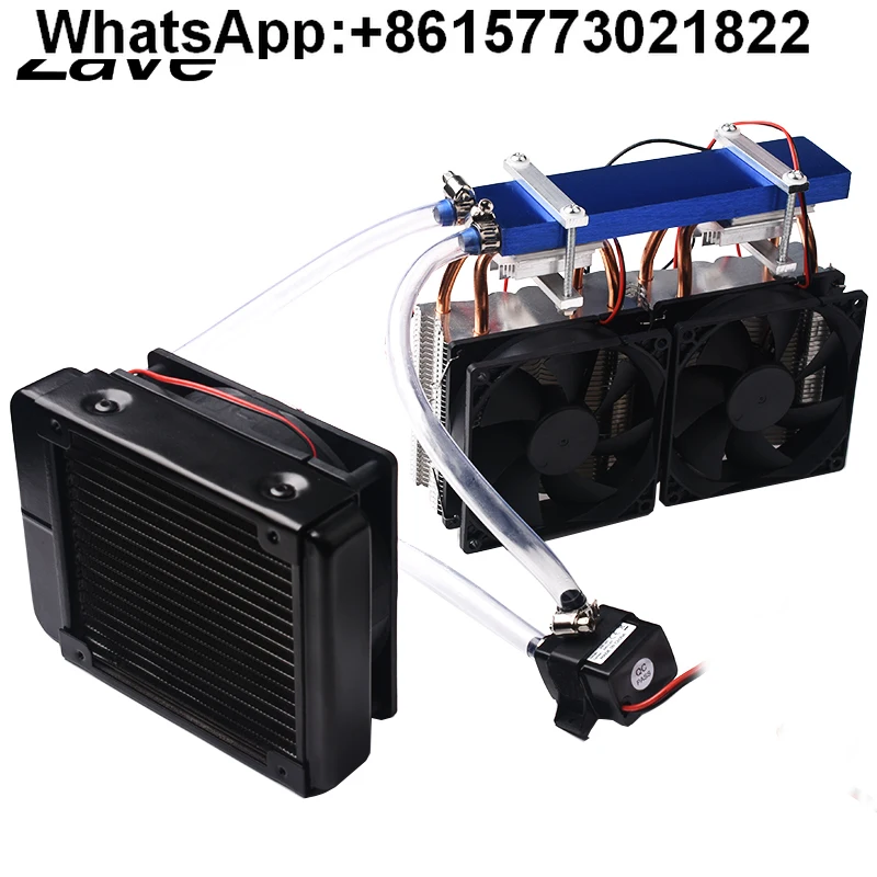 Fish tank chiller/system kit Finished 12V semiconductor refrigeration sheet DIY cooling 60~ 88L quad-core
Fish tank chiller/system kit Finished 12V semiconductor refrigeration sheet DIY cooling 60~ 88L quad-core