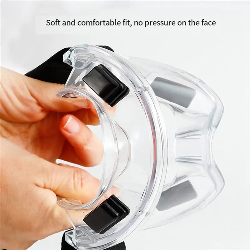 HFES Adjustable Anti-Fog Protective Safety Glasses Clear Lab Goggles For Outdoor Cycling Sports Industrial Use Goggles
HFES Adjustable Anti-Fog Protective Safety Glasses Clear Lab Goggles For Outdoor Cycling Sports Industrial Use Goggles