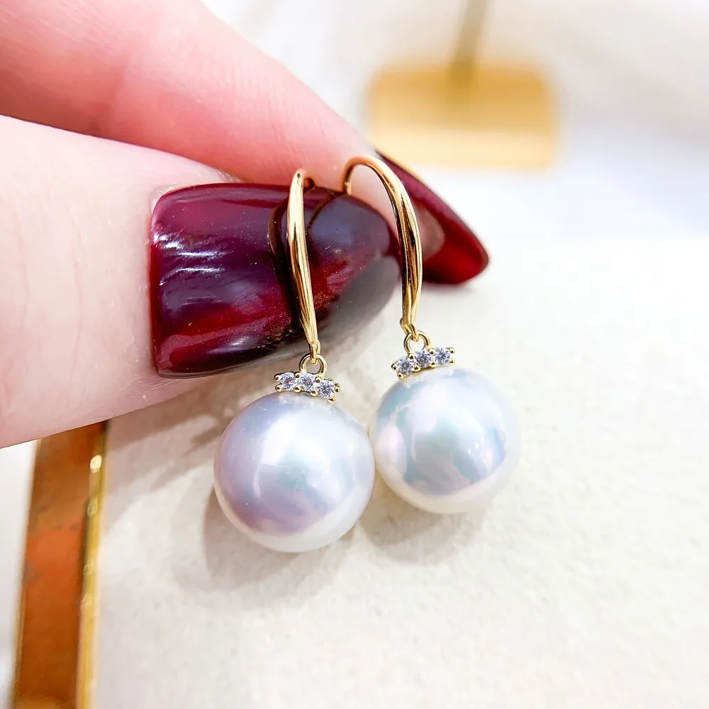 DIY Pearl Dangle Earrings Fittings Women Handmade DIY Eardrop Earrings Jewelry Components
DIY Pearl Dangle Earrings Fittings Women Handmade DIY Eardrop Earrings Jewelry Components