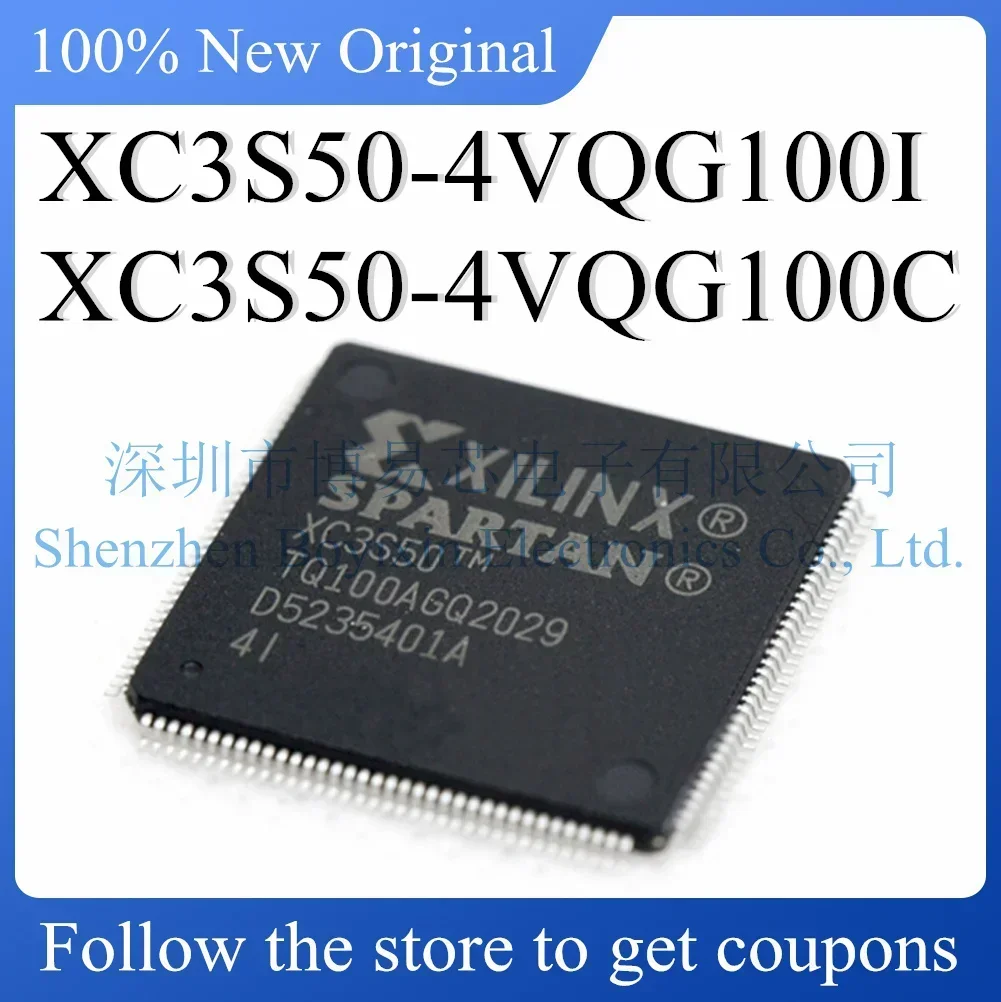 XC3S50-4VQG100I XC3S50-4VQG100C Standard version
XC3S50-4VQG100I XC3S50-4VQG100C Standard version