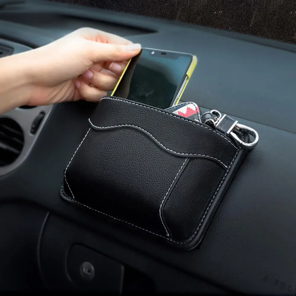 Car Seat Side Pocket Organizer Leather Storage Pouch Cell Phone Glasses Holder Car Seat Storage Gap Filler Interior Accessories
Car Seat Side Pocket Organizer Leather Storage Pouch Cell Phone Glasses Holder Car Seat Storage Gap Filler Interior Accessories