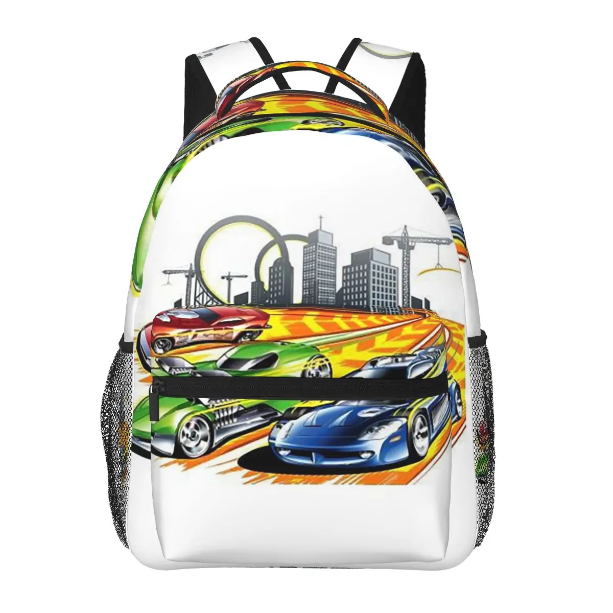 Scalextric Backpacks Boys Girls Bookbag Students School Bags Cartoon Kids Rucksack Shoulder Bag Large Capacity
Scalextric Backpacks Boys Girls Bookbag Students School Bags Cartoon Kids Rucksack Shoulder Bag Large Capacity