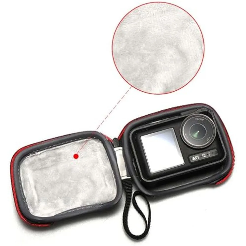 Hard Portable Travel Storage Waterproof For Go Pro Hero Dji Action 4 3 For Gopro 11 /12/13 Accessories Mini Bag Collection Case
Hard Portable Travel Storage Waterproof For Go Pro Hero Dji Action 4 3 For Gopro 11 /12/13 Accessories Mini Bag Collection Case