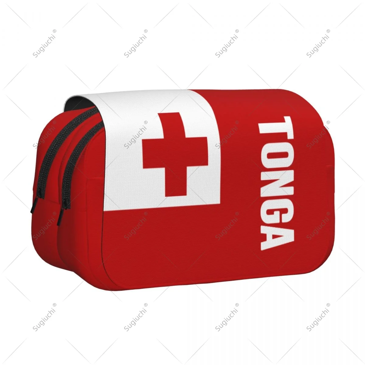 Pencil Case Scissors Bags 3D Tonga Flag Double-layer Oxford Cloth Stationery Storage Pen Box Case
Pencil Case Scissors Bags 3D Tonga Flag Double-layer Oxford Cloth Stationery Storage Pen Box Case
