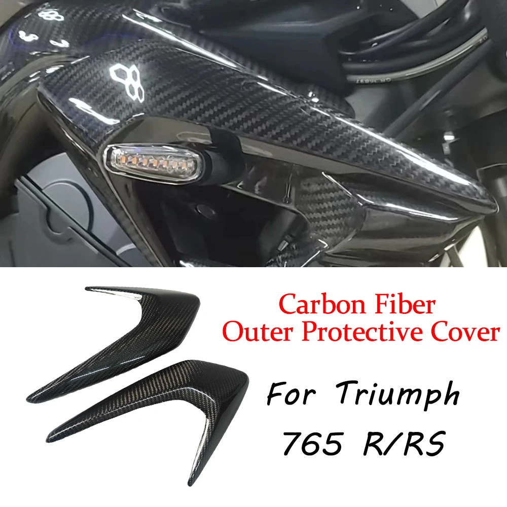Для Triumph Street Triple 765 R RS боковой обтекатель из углеродного волокна, верхний обтекатель 2018 2019 2020 2021 2022, защитная панель от
Для Triumph Street Triple 765 R RS боковой обтекатель из углеродного волокна, верхний обтекатель 2018 2019 2020 2021 2022, защитная панель от