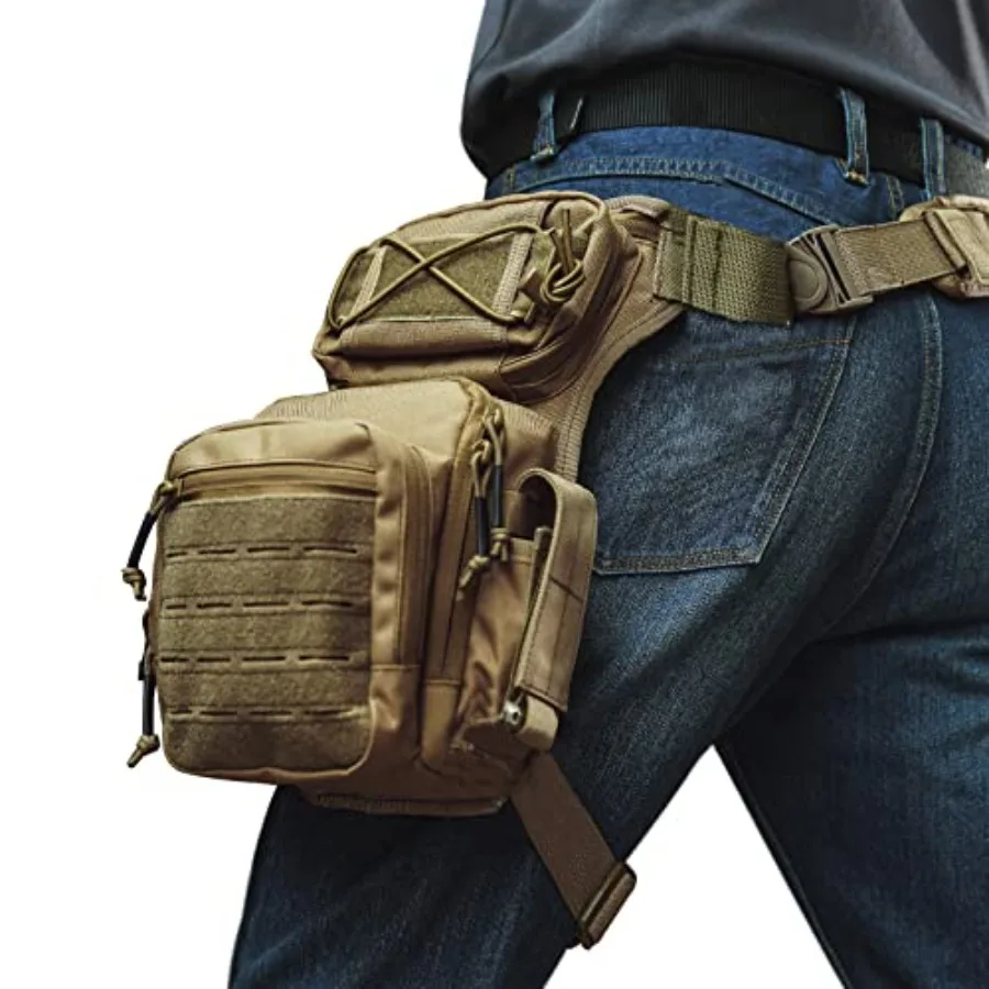 Drop Leg Bag for Men Women Military Tactical Thigh Pack Pouch Multifunctional Tactical Package Outdoor Hiking Thigh Bag
Drop Leg Bag for Men Women Military Tactical Thigh Pack Pouch Multifunctional Tactical Package Outdoor Hiking Thigh Bag