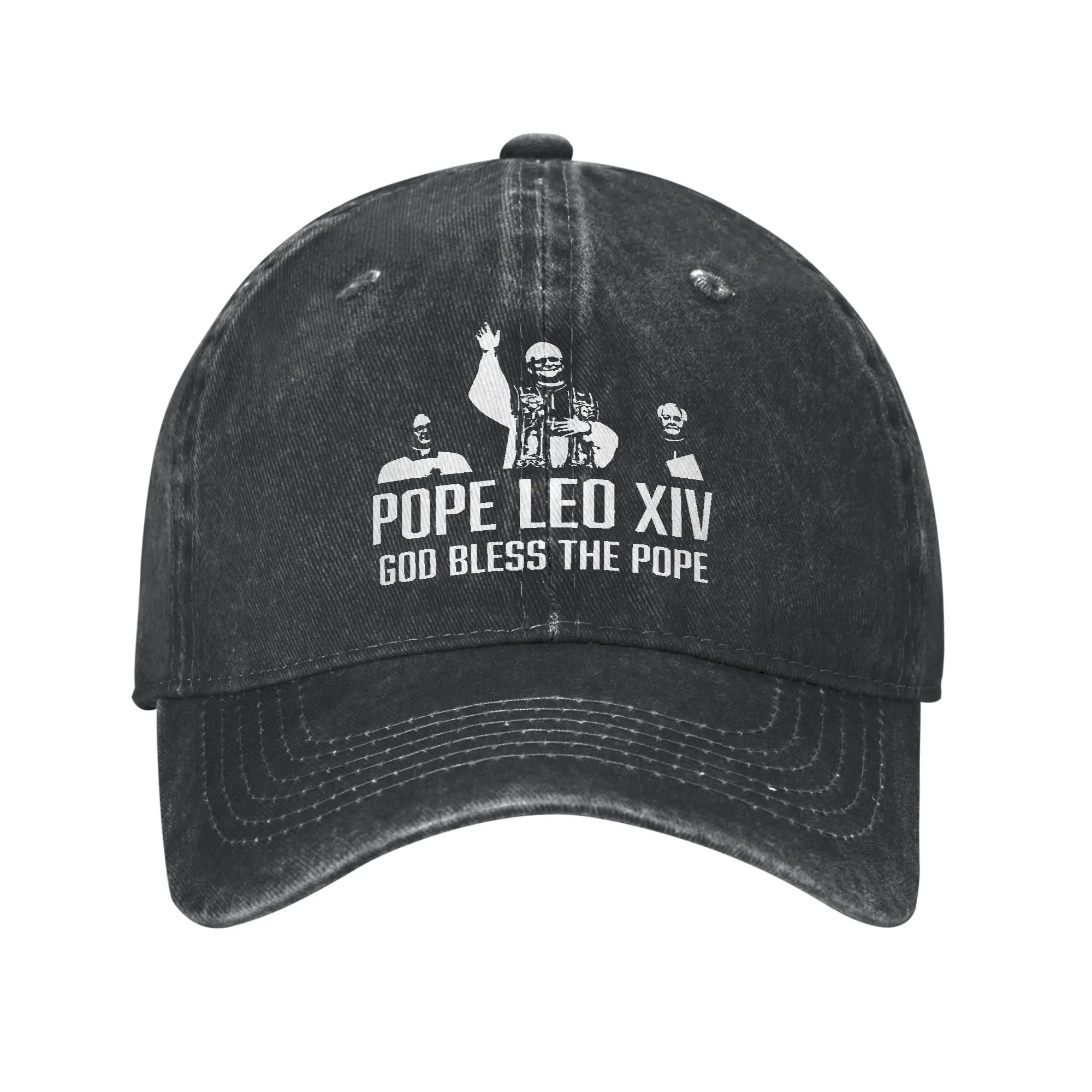 Бейсбольные кепки God Bless Pope Leo для мужчин и женщин, потертая джинсовая шляпа Snapback, американская уличная бейсболка для бега, гольфа, регулируемая кепка
Бейсбольные кепки God Bless Pope Leo для мужчин и женщин, потертая джинсовая шляпа Snapback, американская уличная бейсболка для бега, гольфа, регулируемая кепка