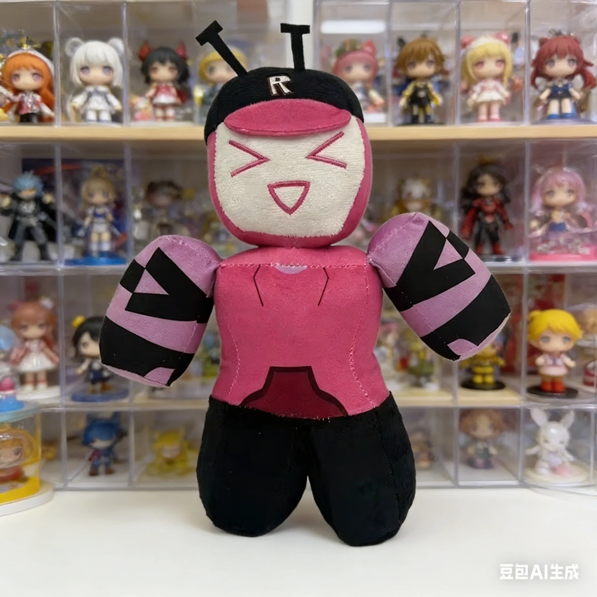 28cm Robloxs Forsaken Chance Plush Game Peripheral Plush Toys Plush Toy Exclusive for Girl Trendy and Cute Companion Toys
28cm Robloxs Forsaken Chance Plush Game Peripheral Plush Toys Plush Toy Exclusive for Girl Trendy and Cute Companion Toys
