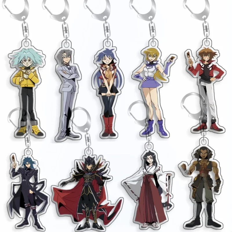For Yu Gi Oh Jesse Anderson The Supreme King Syrus Truesdale Acrylic selfmade Cartoon Anime Keychain Pendant Toy gifts 5cm
For Yu Gi Oh Jesse Anderson The Supreme King Syrus Truesdale Acrylic selfmade Cartoon Anime Keychain Pendant Toy gifts 5cm