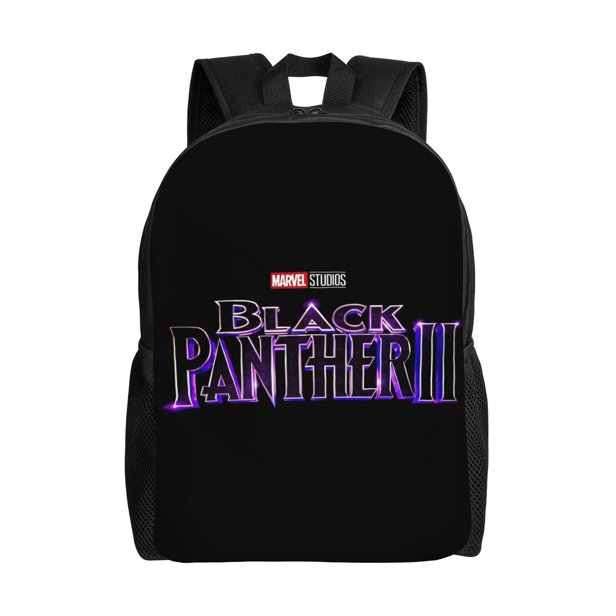 Back to school season Black Panther II Title Backpack Marvel Ladies Portable Backpack
Back to school season Black Panther II Title Backpack Marvel Ladies Portable Backpack