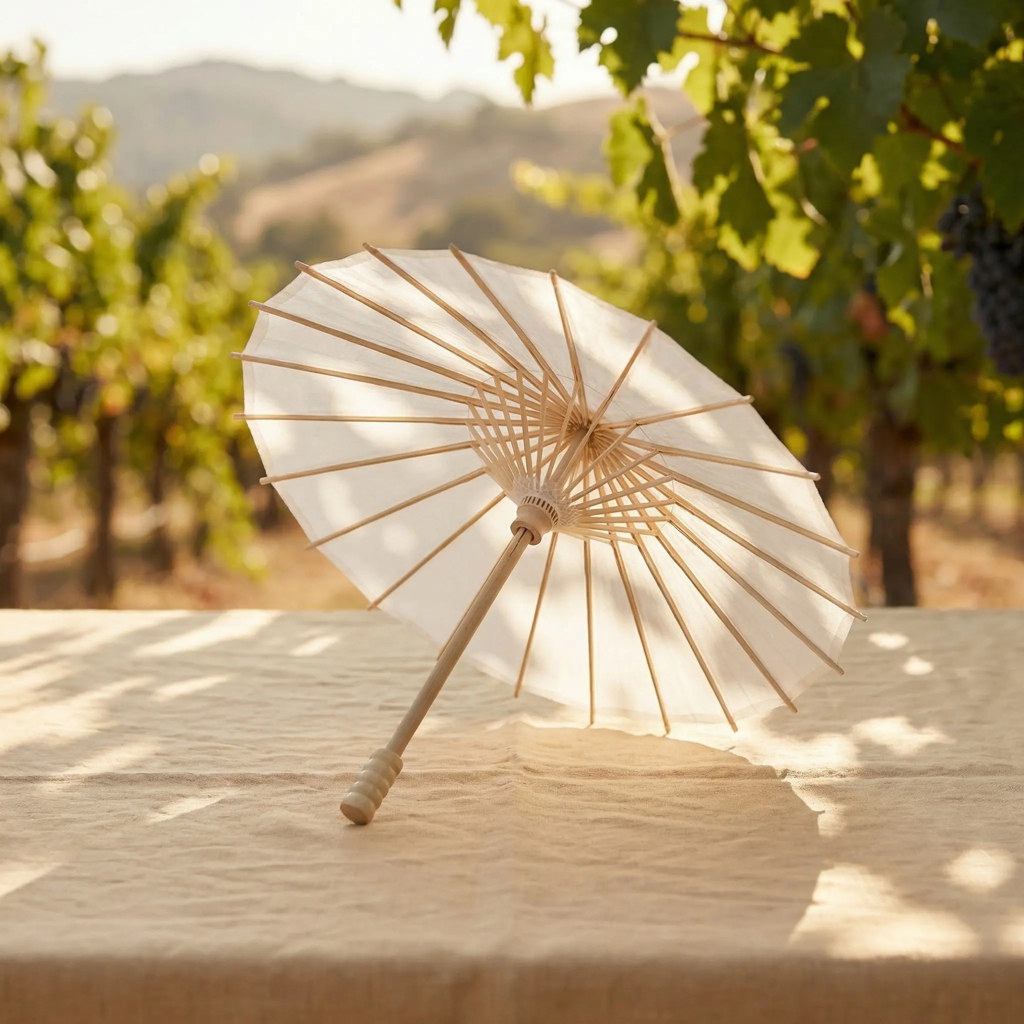5Pcs White Bridal Paper Parasols Bamboo Frame Classic Wedding Parasol Photography Prop Dance Party Decoration Vintage Sun
5Pcs White Bridal Paper Parasols Bamboo Frame Classic Wedding Parasol Photography Prop Dance Party Decoration Vintage Sun