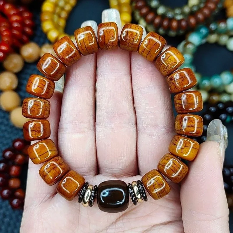 Тибетский браслет из костяных бусин яка, 12 мм, модный, универсальный
Тибетский браслет из костяных бусин яка, 12 мм, модный, универсальный