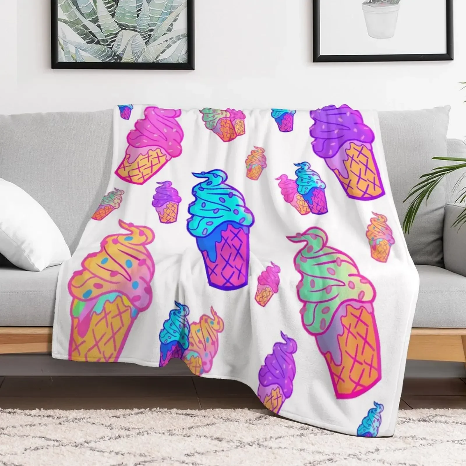 Ice cream cone Throw Blanket Decorative Beds Travel Blankets Fashion Sofas Custom Blankets For Sofas heavy to sleep Blankets
Ice cream cone Throw Blanket Decorative Beds Travel Blankets Fashion Sofas Custom Blankets For Sofas heavy to sleep Blankets