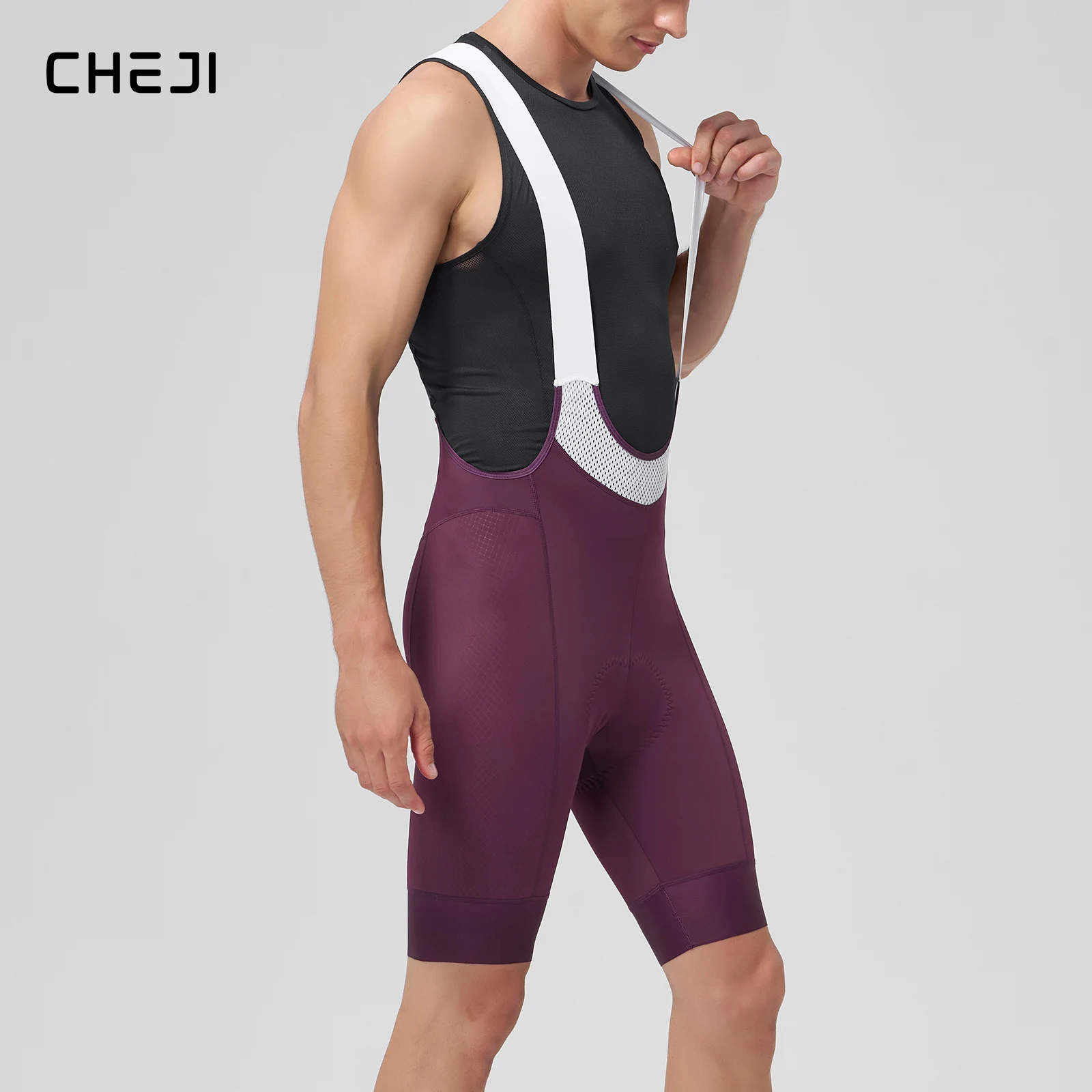 Cheji Men's Cycling Bib Shorts Compression
Cheji Men's Cycling Bib Shorts Compression