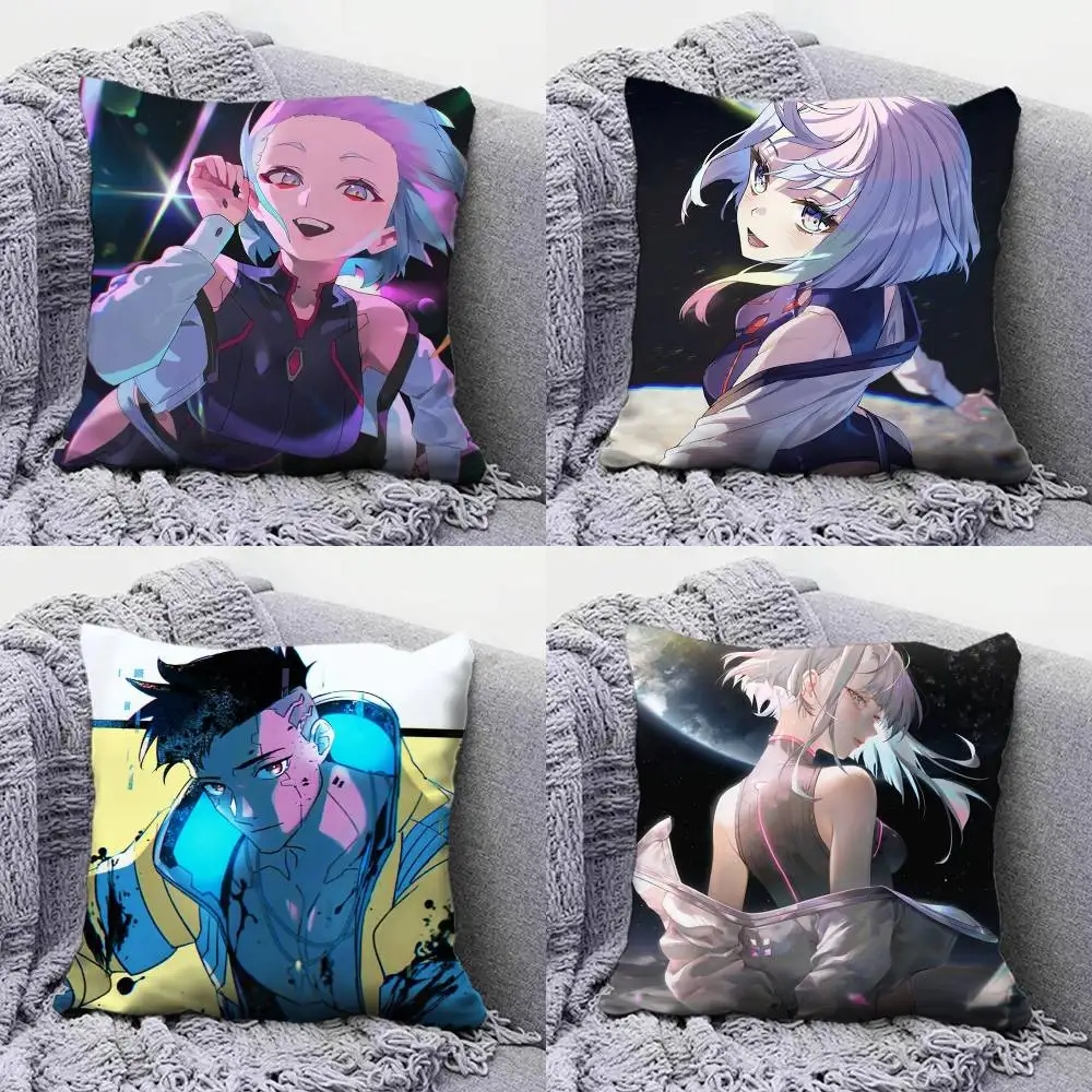 Lucy David Edgerunner Home Sofa Cushion Covers and Aecorative Custom Pillow Covers
Lucy David Edgerunner Home Sofa Cushion Covers and Aecorative Custom Pillow Covers
