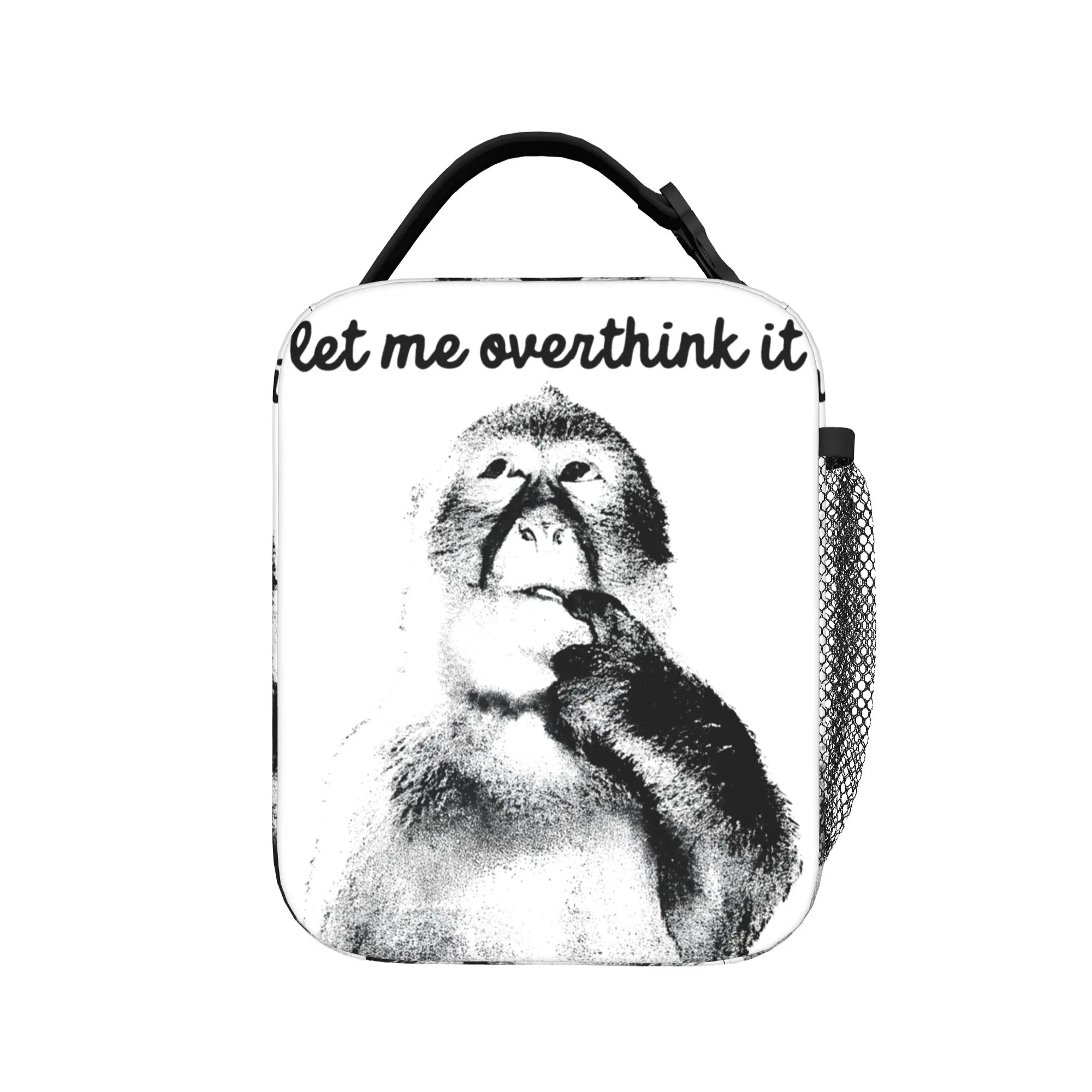 Lunch Boxes Thinking Monkey Meme Accessories Storage Food Box Y2K Cooler Thermal Bento Box For School
Lunch Boxes Thinking Monkey Meme Accessories Storage Food Box Y2K Cooler Thermal Bento Box For School