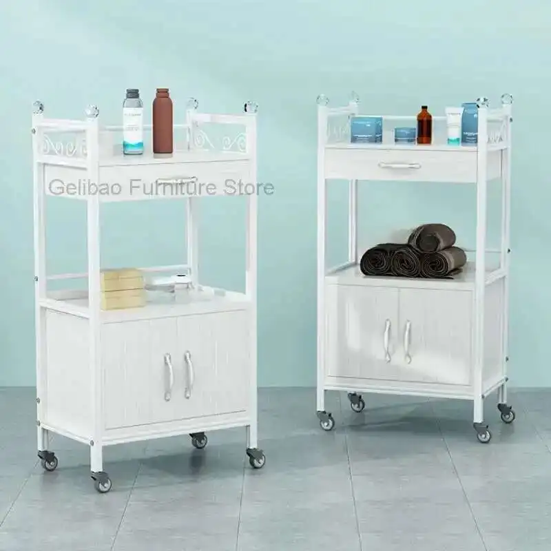 Beauty Tool Salon Trolley Rolling Cosmetic Hairdresser Spa Salon Trolley Tattoo Tea Lash Wozek Narzedziowy Salon Furniture
Beauty Tool Salon Trolley Rolling Cosmetic Hairdresser Spa Salon Trolley Tattoo Tea Lash Wozek Narzedziowy Salon Furniture