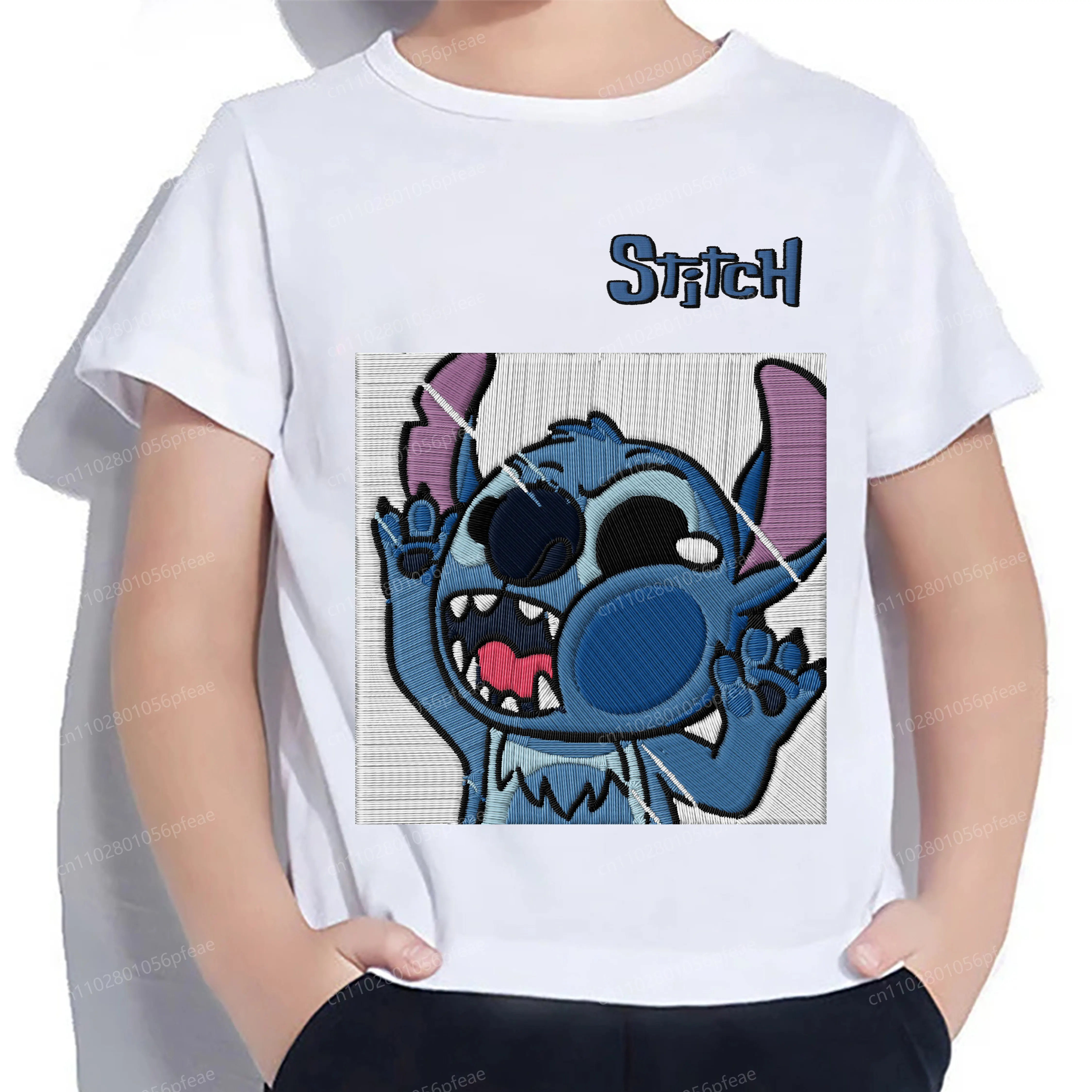 Embroidery Stitch Disney T-shirt for a Boy 3D Printing T-shirts Boys Has Tactile Sensation 2025 Kids Clothes Texture Pure Cotton
Embroidery Stitch Disney T-shirt for a Boy 3D Printing T-shirts Boys Has Tactile Sensation 2025 Kids Clothes Texture Pure Cotton