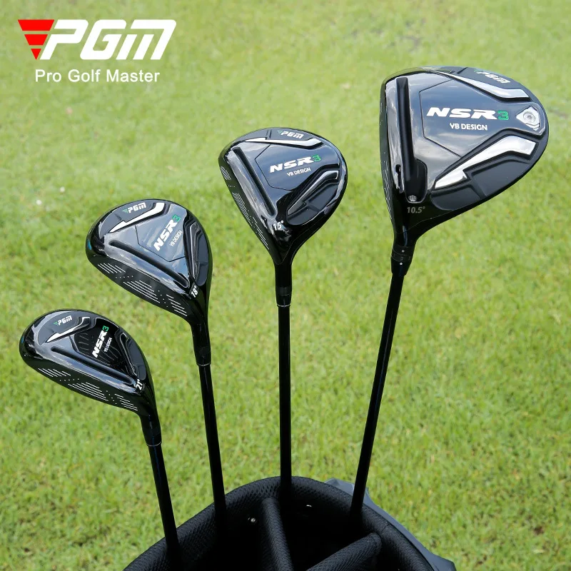 Мужские клюшки для гольфа PGM NSR3 для левой руки 1. # 3 # 5 # Головка из титанового сплава U4, карбоновый вал R/S MG033
Мужские клюшки для гольфа PGM NSR3 для левой руки 1. # 3 # 5 # Головка из титанового сплава U4, карбоновый вал R/S MG033