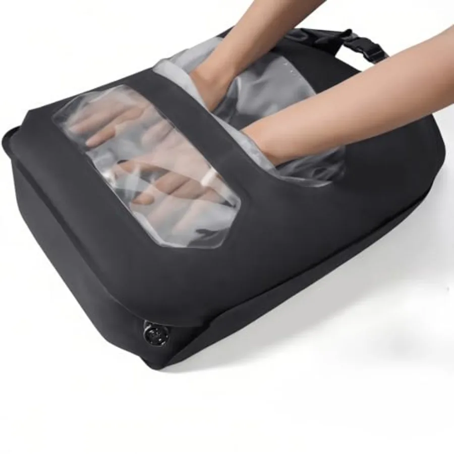 Portable Camping Washing Machine Lightweight Travel Laundry Wash Bag Outdoor No-Electric Manual Clothes Washer for Cruise RV Ho
Portable Camping Washing Machine Lightweight Travel Laundry Wash Bag Outdoor No-Electric Manual Clothes Washer for Cruise RV Ho