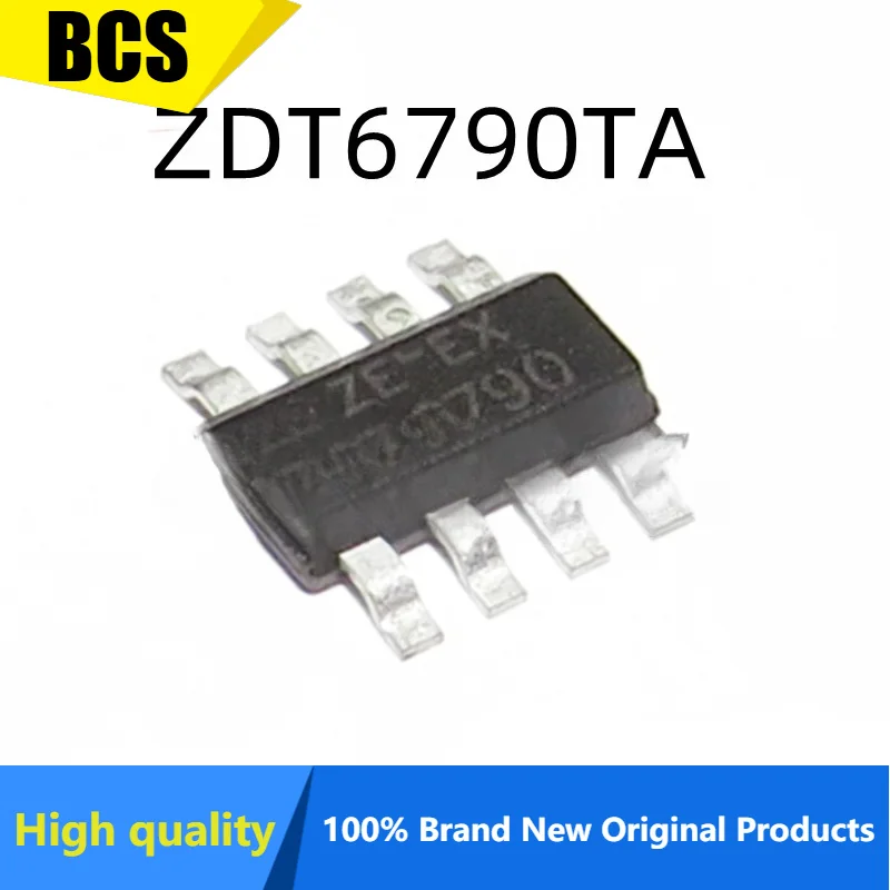 10Pcs/Lot T6790 ZDT6790 ZDT6790TA SOT223-8 New Chips IC
10Pcs/Lot T6790 ZDT6790 ZDT6790TA SOT223-8 New Chips IC