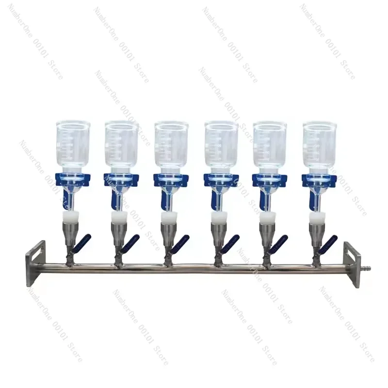 Glass funnel Manifolds Vacuum Filtration Vacuum Filter with 6 branches Laboratory Equipment MVF-6G
Glass funnel Manifolds Vacuum Filtration Vacuum Filter with 6 branches Laboratory Equipment MVF-6G