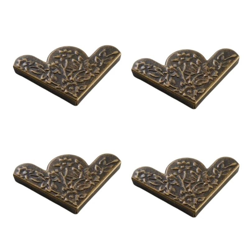 652F Iron Box Corner Guards with Florals Pattern for Elegant Gifts Packaging Suitable for Craft Enthusiasts and Gifts Shops
652F Iron Box Corner Guards with Florals Pattern for Elegant Gifts Packaging Suitable for Craft Enthusiasts and Gifts Shops
