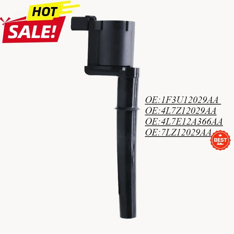 1F3U12029AA 1F3U12A366AA 1F3Z12029AA F7LZ12029AC F7LZ12029AD Ignition Coil For Ford Gt 2005-2006 5.4L
1F3U12029AA 1F3U12A366AA 1F3Z12029AA F7LZ12029AC F7LZ12029AD Ignition Coil For Ford Gt 2005-2006 5.4L