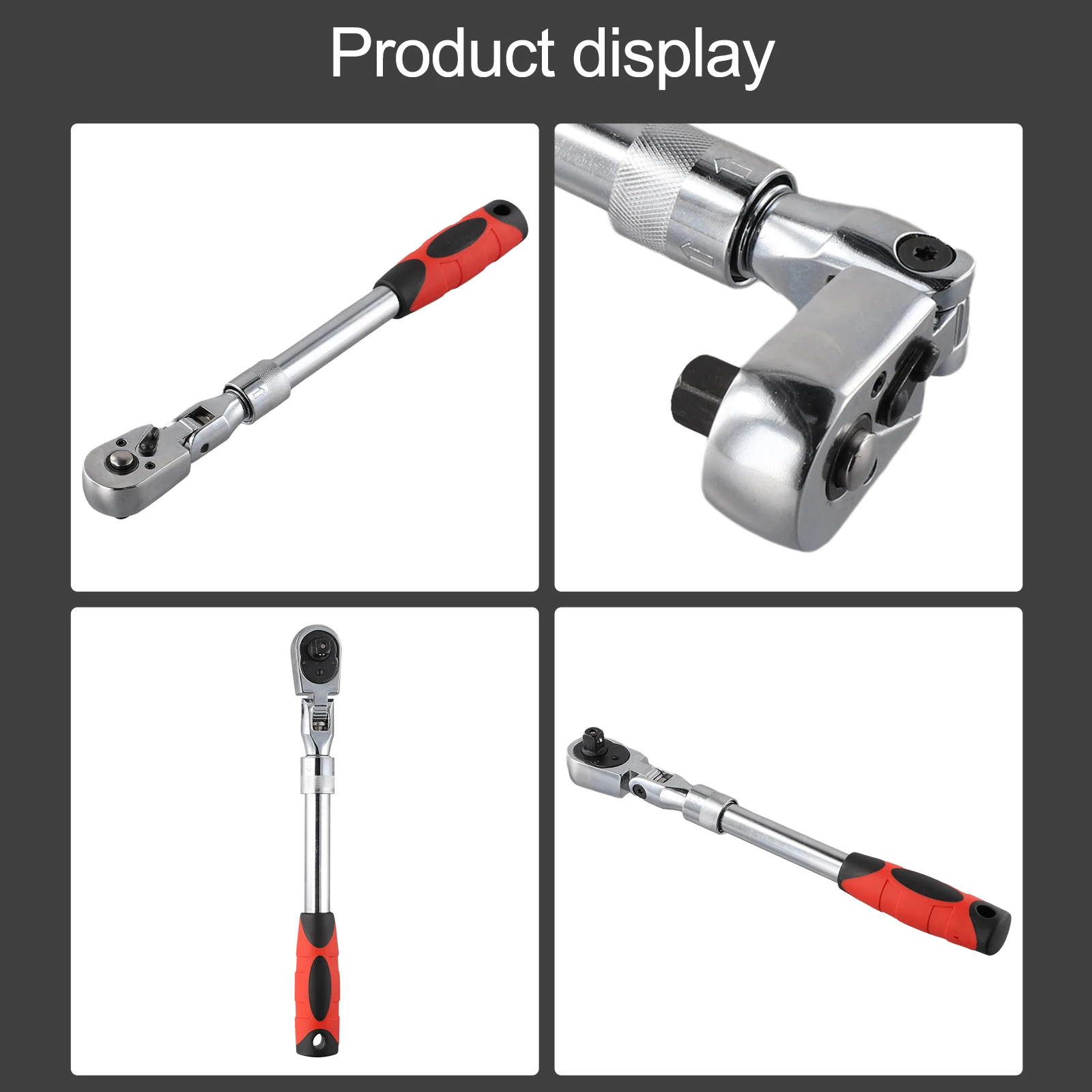 Allows Equipped Extendable Spanner Hand Tool Socket Set Auto Repair Ratchet Wrench Garage Workshops Perfect For
Allows Equipped Extendable Spanner Hand Tool Socket Set Auto Repair Ratchet Wrench Garage Workshops Perfect For