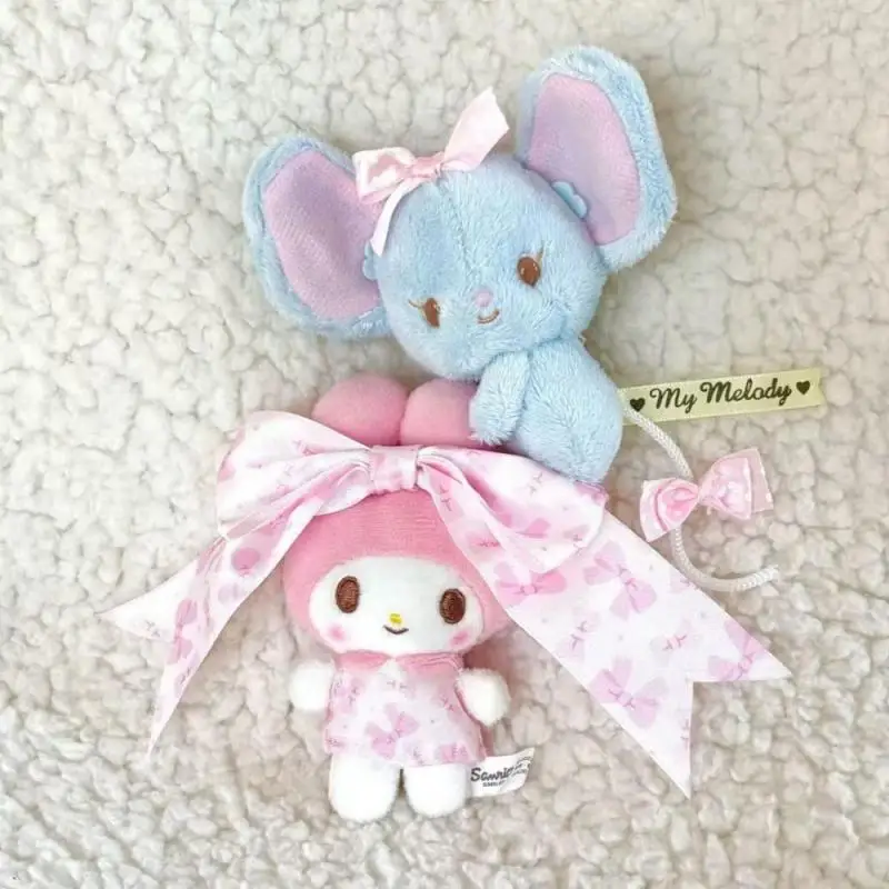 Sanrio Melody хороший друг Frando плюшевый брелок мышь плюшевая кукла мультяшный кулон аниме периферия детская игрушка подарок на день рождения
Sanrio Melody хороший друг Frando плюшевый брелок мышь плюшевая кукла мультяшный кулон аниме периферия детская игрушка подарок на день рождения