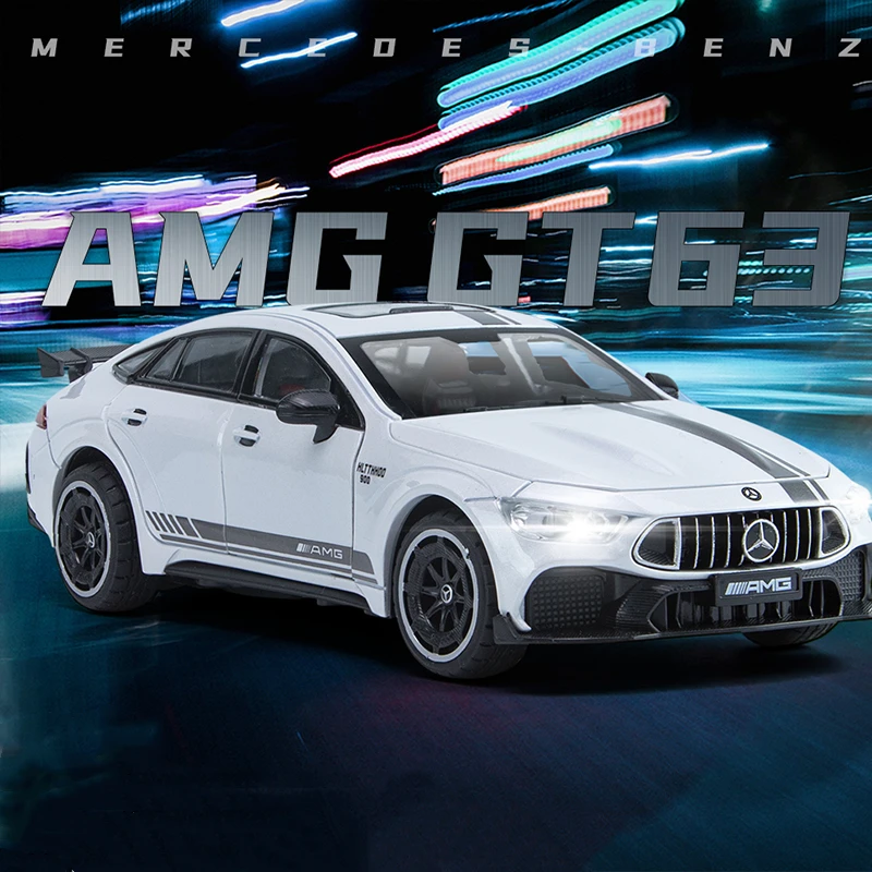 1:24 Diecast Alloy Model Car Miniature GT63 Sportcar Simulation Collectible Metal Vehicle Boys Birthday Christmas Toys
1:24 Diecast Alloy Model Car Miniature GT63 Sportcar Simulation Collectible Metal Vehicle Boys Birthday Christmas Toys