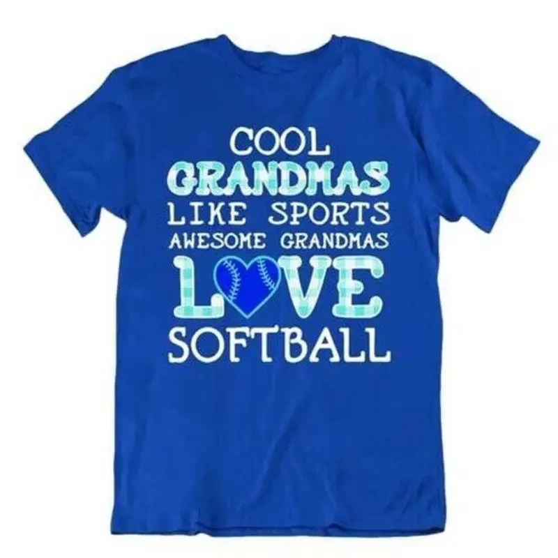 Softball Sports T Shirt Shirt Gift Fresh Cute Funny Play Grandma Joke
Softball Sports T Shirt Shirt Gift Fresh Cute Funny Play Grandma Joke