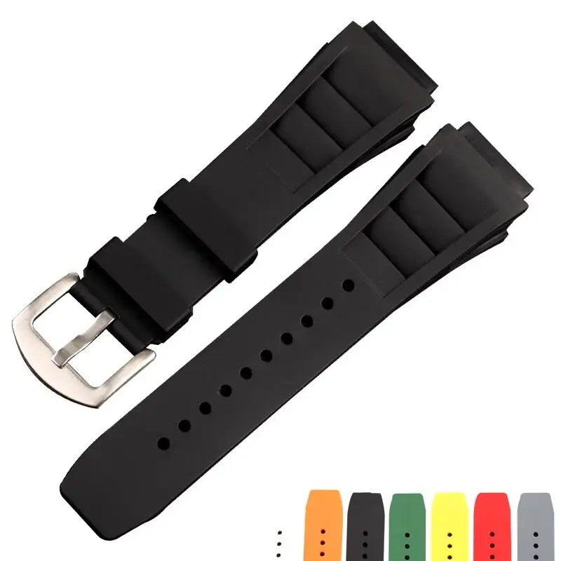 Waterproof and sweatproof Fresh ear style Rubber Watchband For Richard Mille strap for RM011 Mille Bracelet watch band 25mm
Waterproof and sweatproof Fresh ear style Rubber Watchband For Richard Mille strap for RM011 Mille Bracelet watch band 25mm