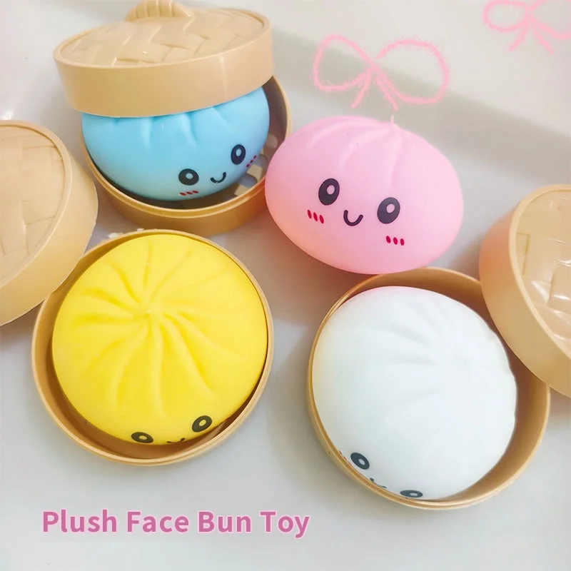 Squishy Dumpling Steamer Box Sensory Squeeze Toy Stress Relief Realistic Bun Sensory Fidget Simulated Bun Decompression Ball
Squishy Dumpling Steamer Box Sensory Squeeze Toy Stress Relief Realistic Bun Sensory Fidget Simulated Bun Decompression Ball
