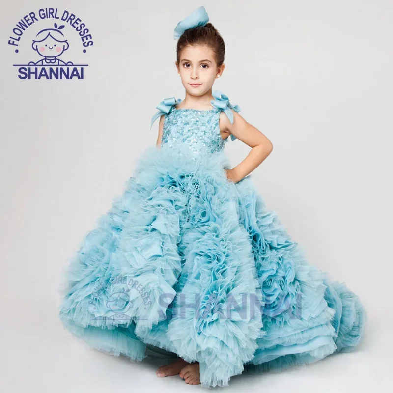 Flower Girl Dresses for weddings Exquisite O-Neck Sleeveless Ball Gown Bridesmaid Evening Princess Pageant Dress for Girls 1-14
Flower Girl Dresses for weddings Exquisite O-Neck Sleeveless Ball Gown Bridesmaid Evening Princess Pageant Dress for Girls 1-14
