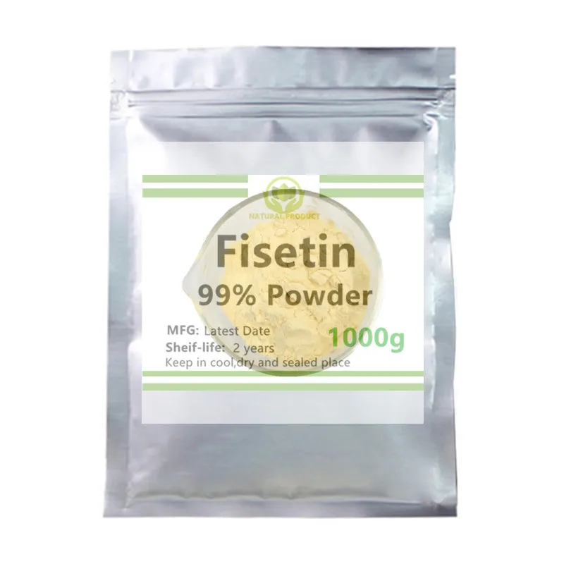 Chinese manufacturer direct sales spice custom packaging 99% Fisetin price lowest global fast delivery
Chinese manufacturer direct sales spice custom packaging 99% Fisetin price lowest global fast delivery