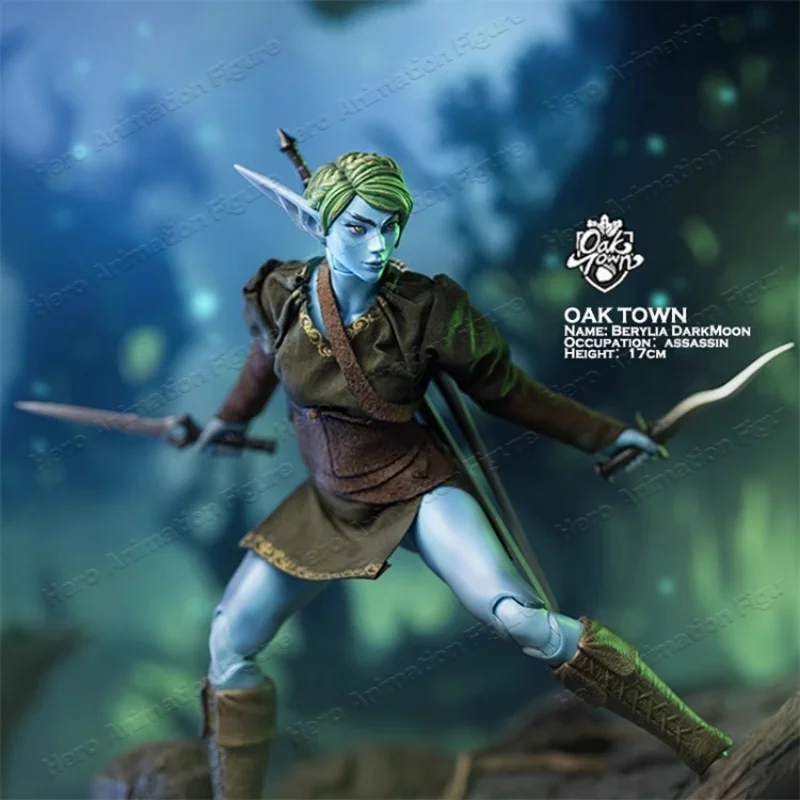 In Stock 100% Original Lazy Studio Oak Town Second Wave Green Hair Elf Blackhorn Delaney Mobile Doll Toy Figure Gift Collection
In Stock 100% Original Lazy Studio Oak Town Second Wave Green Hair Elf Blackhorn Delaney Mobile Doll Toy Figure Gift Collection