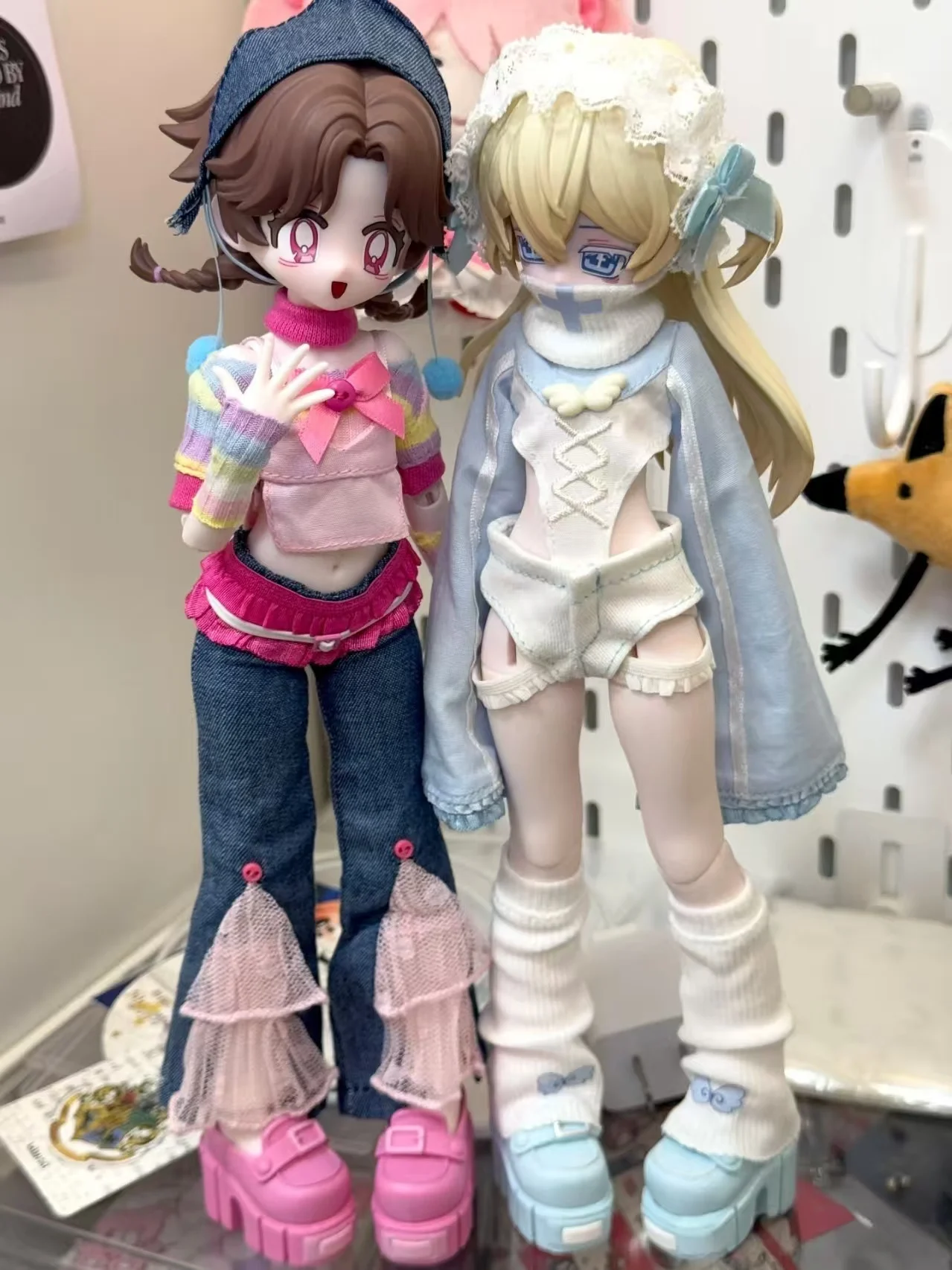 Аниме Fiugre Points Bjd кукла оригинальный монстр милая девушка конфеты Galaxy подарочная серия слепая коробка 6 загадочная коробка детский орнамент подарки
Аниме Fiugre Points Bjd кукла оригинальный монстр милая девушка конфеты Galaxy подарочная серия слепая коробка 6 загадочная коробка детский орнамент подарки