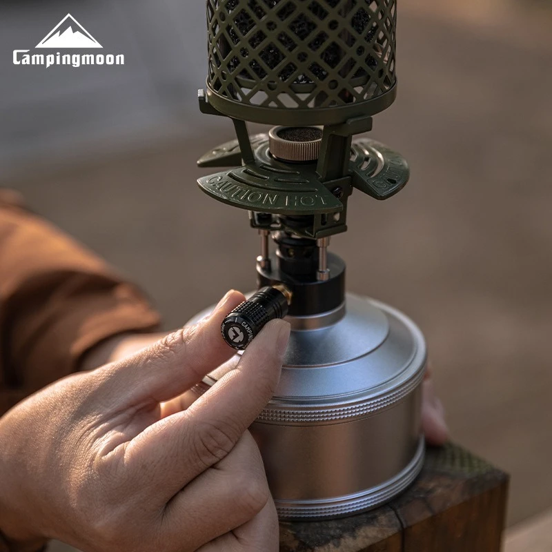 CAMPINGMOON MBK-27 Blackened Aluminum Alloy Compatible With Xiaowujing Heating Furnace NX-92 Firepower Switch Knob
CAMPINGMOON MBK-27 Blackened Aluminum Alloy Compatible With Xiaowujing Heating Furnace NX-92 Firepower Switch Knob