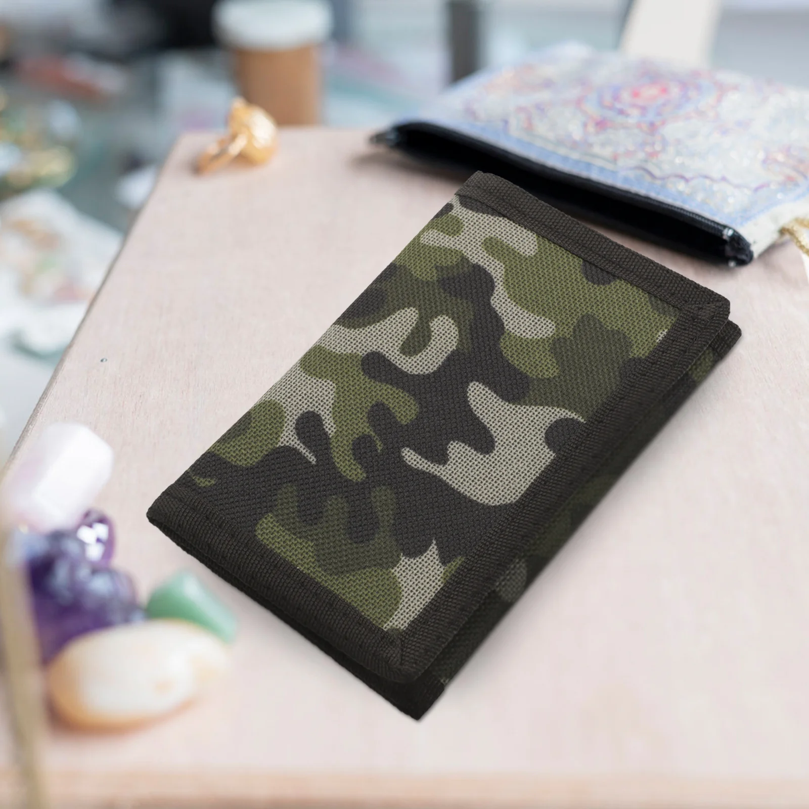 Polyester Camo Small Wallet Portable Men Credit Card Holder Lightweight Travel Purse Small Purse Travel Men Wallet
Polyester Camo Small Wallet Portable Men Credit Card Holder Lightweight Travel Purse Small Purse Travel Men Wallet