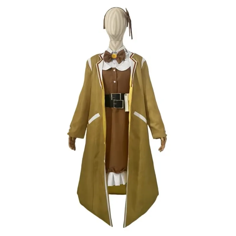 2025 new Library of Ruina Tiphereth Cosplay Costume Wig Halloween Christmas Carnival Suit
2025 new Library of Ruina Tiphereth Cosplay Costume Wig Halloween Christmas Carnival Suit