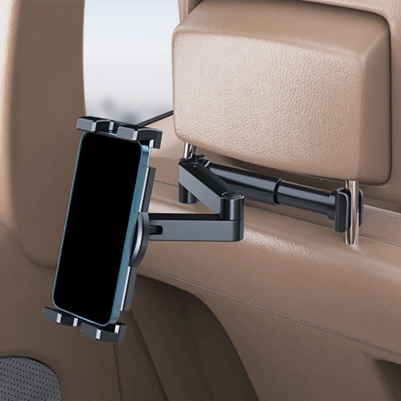 HX6A Adjustable Telescopic Car Rear Pillow Phone Holder Tablet Car Stand Rear Headrest Mounting Bracket for Phone Tablet
HX6A Adjustable Telescopic Car Rear Pillow Phone Holder Tablet Car Stand Rear Headrest Mounting Bracket for Phone Tablet