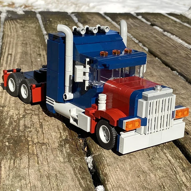 Popular Anime Model MOC Building Bricks Transformable Truck Cab Modular Technology Children Holiday Gifts Assemble Toys Suit
Popular Anime Model MOC Building Bricks Transformable Truck Cab Modular Technology Children Holiday Gifts Assemble Toys Suit