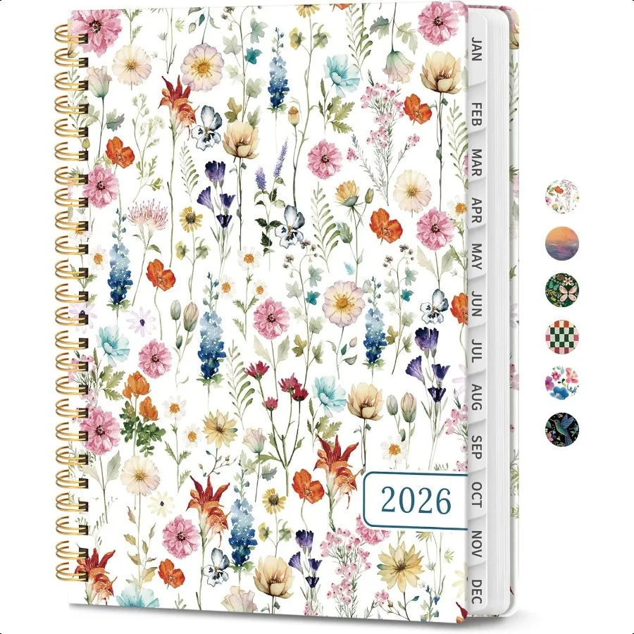 2026 Planner Weekly and Monthly Calendar Planner for Women Jan 2026 Dec 2026 Hardcover Planning Agenda book with Tabs Spiral Bo
2026 Planner Weekly and Monthly Calendar Planner for Women Jan 2026 Dec 2026 Hardcover Planning Agenda book with Tabs Spiral Bo