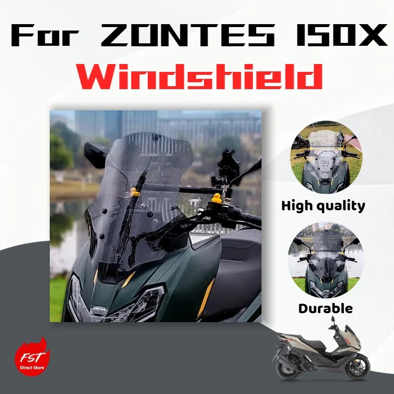 For zontes 150x windshield extension/smaller front windshield motorcycle modification parts
For zontes 150x windshield extension/smaller front windshield motorcycle modification parts