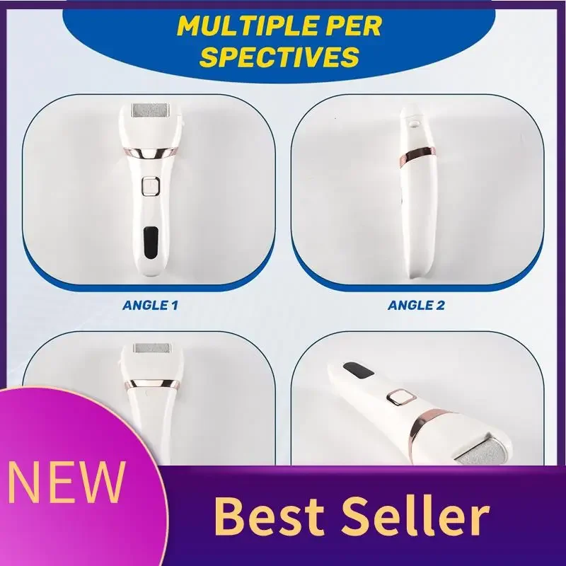 B46C Electric Callus Remover Rechargeable Electronic Feet File Pedicure Foot File Foot Rasp With IPX7 Waterproof Design For Dry
B46C Electric Callus Remover Rechargeable Electronic Feet File Pedicure Foot File Foot Rasp With IPX7 Waterproof Design For Dry