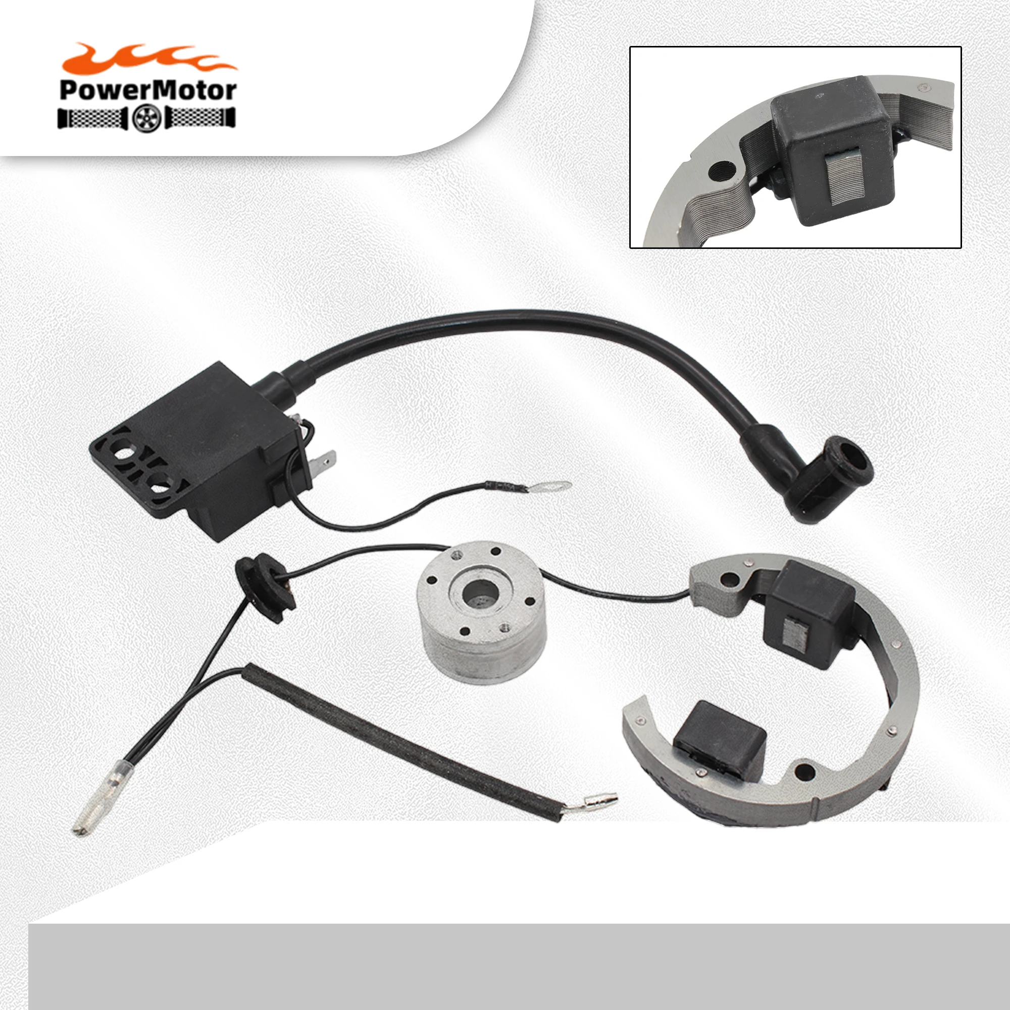 Motorcycle Ignition Coil Electric and Ignition For KTM 50 SX 50cc 2001 To 2013 Enduro Dirt Bike Stator Magneto Modified Parts
Motorcycle Ignition Coil Electric and Ignition For KTM 50 SX 50cc 2001 To 2013 Enduro Dirt Bike Stator Magneto Modified Parts