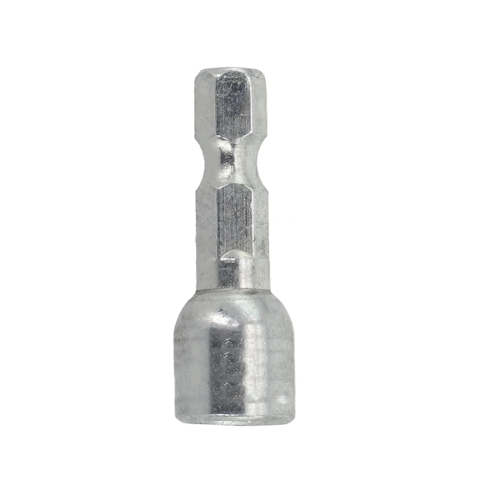 8mm Hex Socket Adapter With Magnetic Nut Driver And 1/4inch Hex Shank For Power Screwdrivers And Pneumatic Tools
8mm Hex Socket Adapter With Magnetic Nut Driver And 1/4inch Hex Shank For Power Screwdrivers And Pneumatic Tools