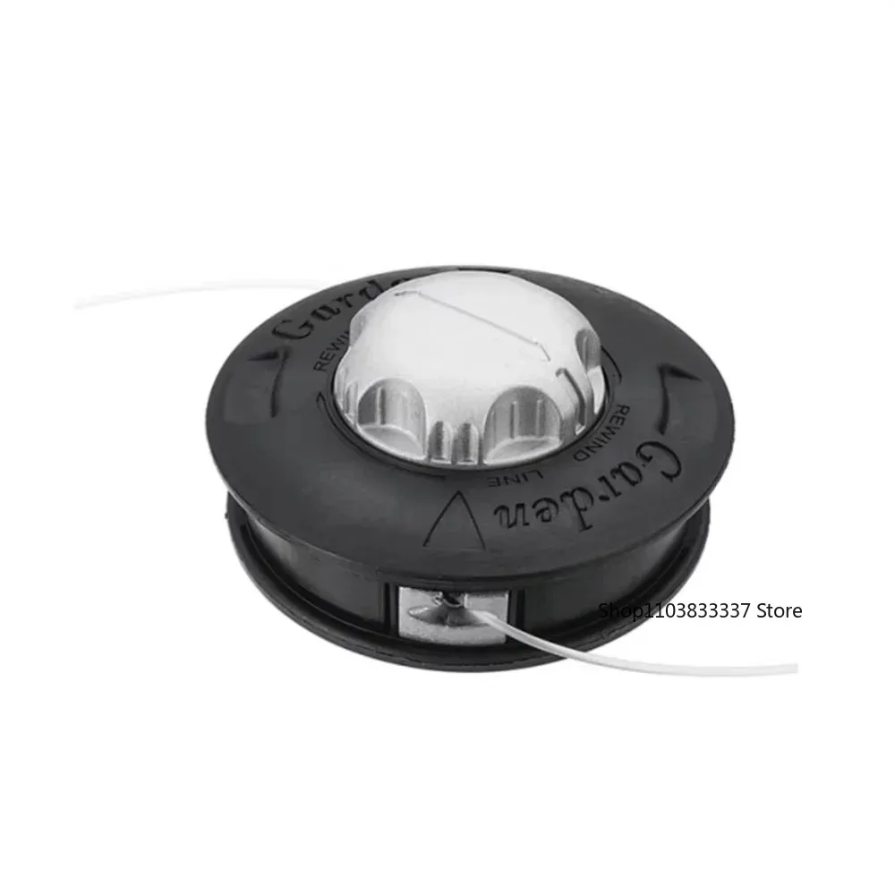 Universal 2 Lines M10 Aluminum Bump Spool Trimmer Head for String Trimmer Brush Cutter Lawn Garden Yard Tools Accessories
Universal 2 Lines M10 Aluminum Bump Spool Trimmer Head for String Trimmer Brush Cutter Lawn Garden Yard Tools Accessories